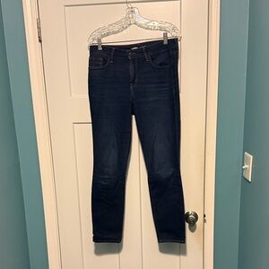 Old Navy Women's Deep Indigo Skinny Jeans